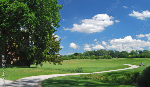 Paysage de printemps