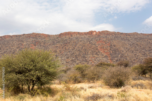 A waterberg plateau view in Namibia