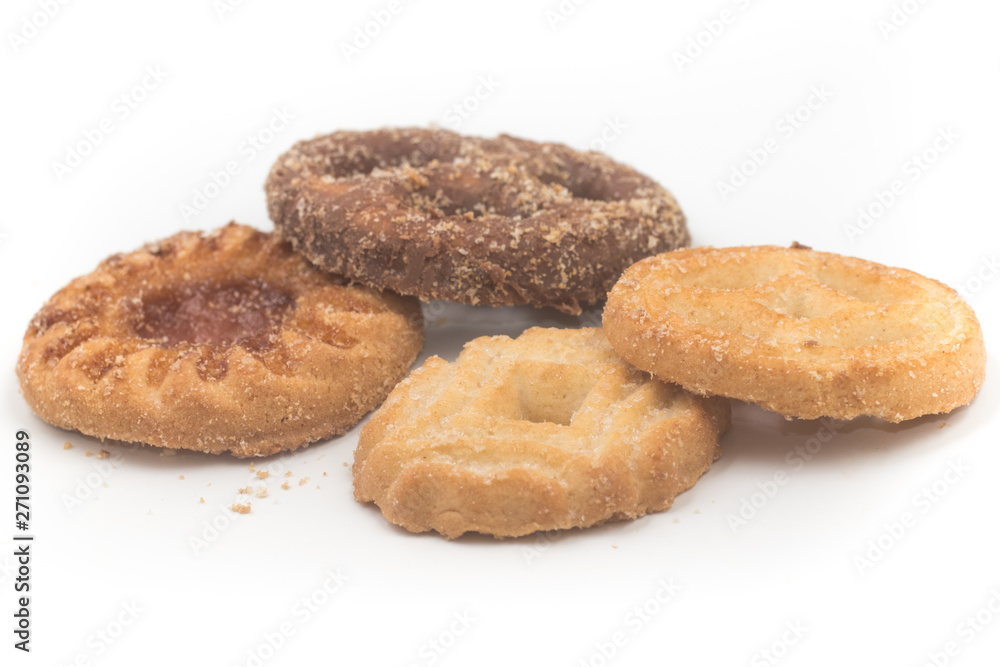 Traditional Portuguese cookies