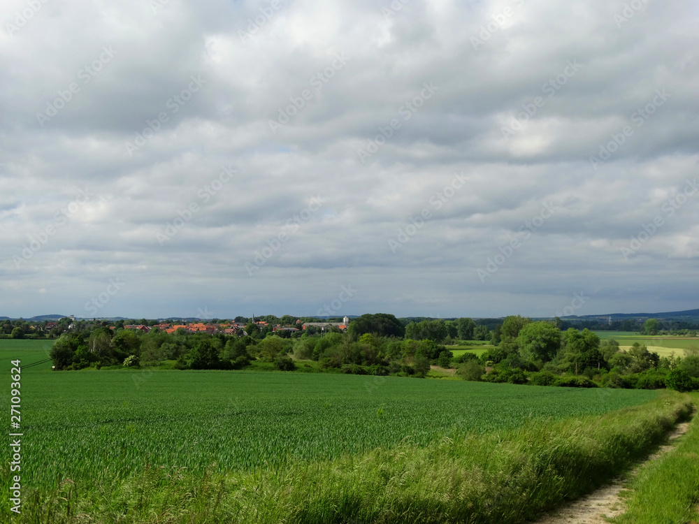 Blick auf Banteln Blick auf Banteln