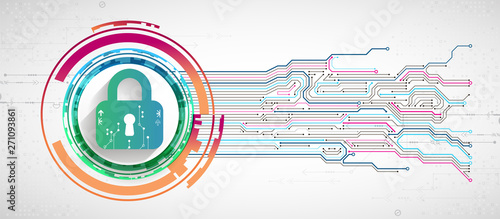 Protection concept. Protect mechanism, system privacy.