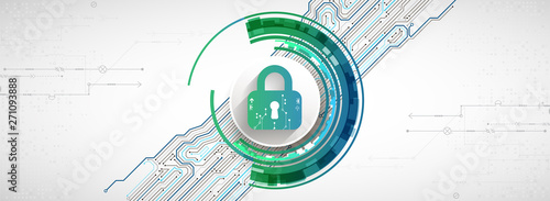 Protection concept. Protect mechanism, system privacy.