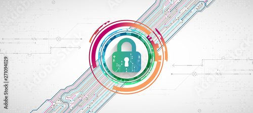 Protection concept. Protect mechanism, system privacy.