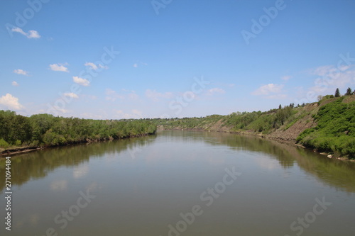 Spring Along The North Saskatchewan River, Rundle Park, Edmonton, Alberta © Michael Mamoon