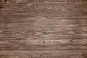 Surface of natural wood as background, top view