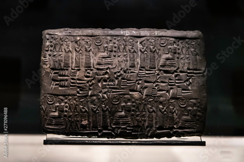 Hittite foundings from Hattusa and Anatolia