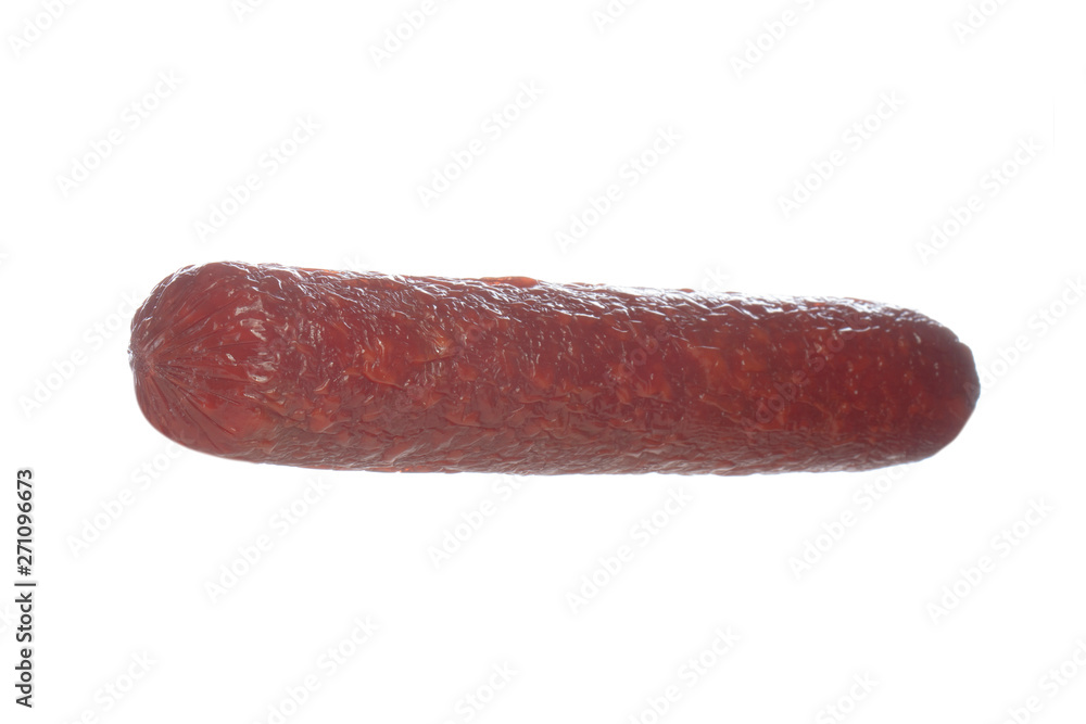 sausage isolated on white background sausage isolated on white background