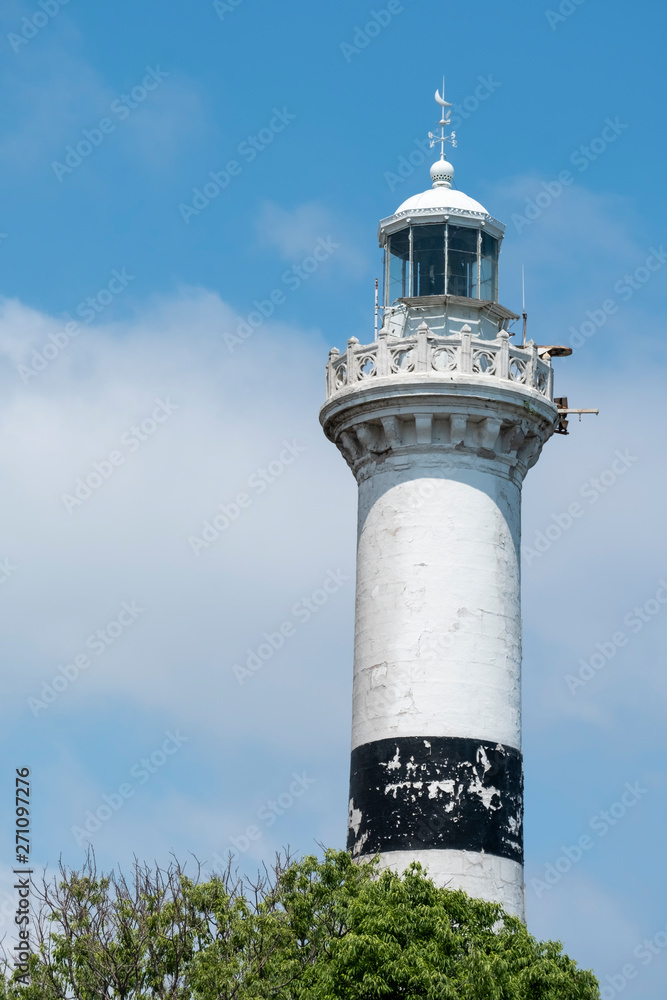 Detail From Ahirkapi Lighthouse, Istanbul, Turkey