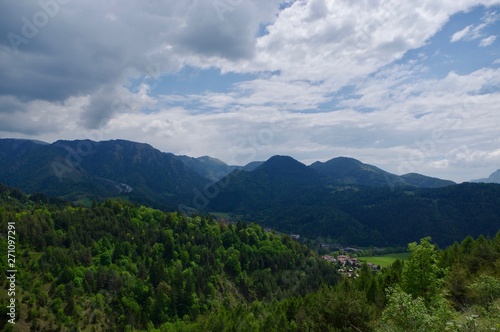 Panorama Alpi Orobie montagna Italia