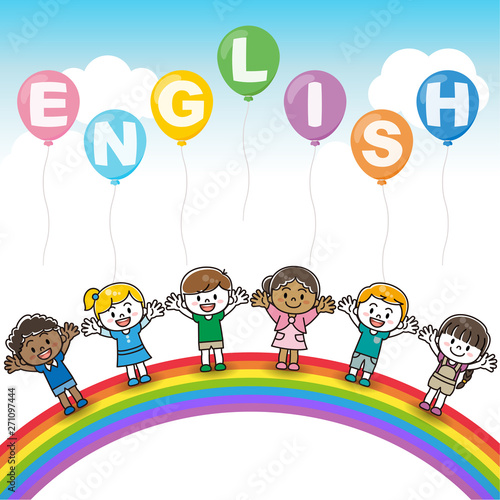 英会話　世界の子供達