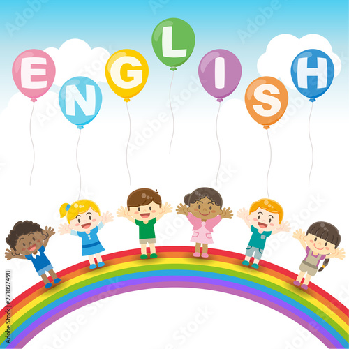 英会話　世界の子供達