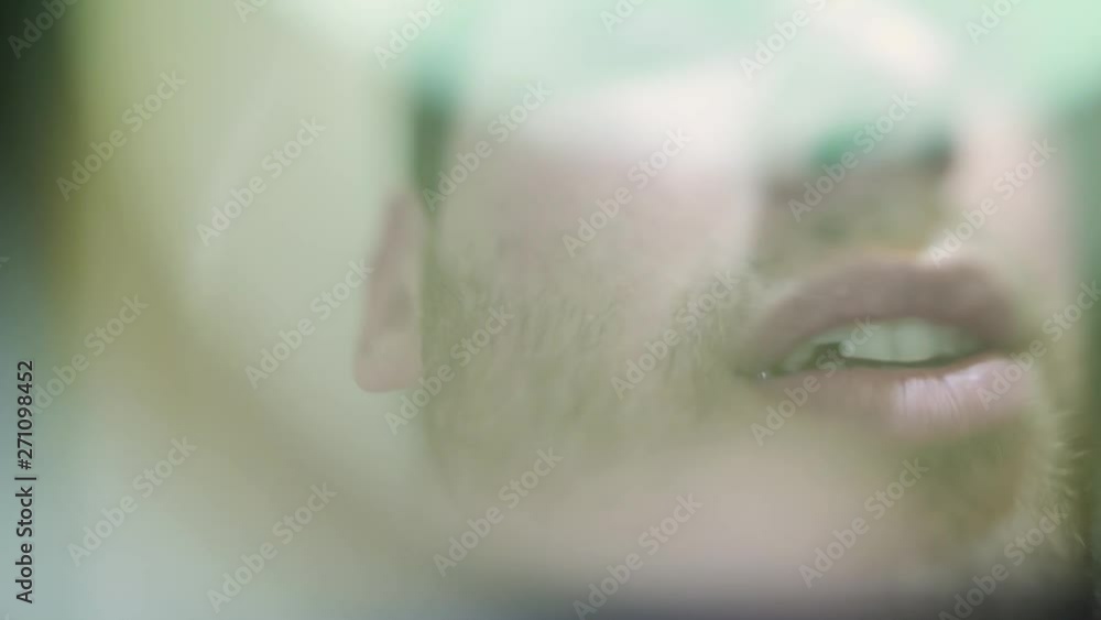 Junkie or drug addict experiences hallucinations Junkie or drug addict experiences hallucinations