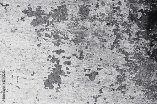 Wallpaper Mural Texture of plaster on the wall. Gray background wall. Torontodigital.ca