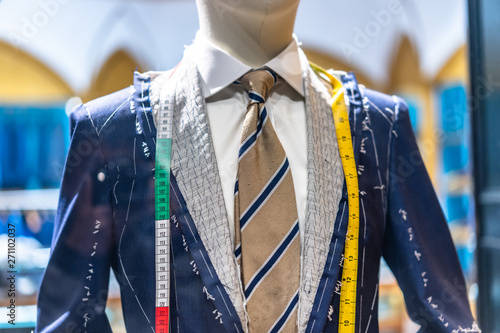 suit in shopping mall photo