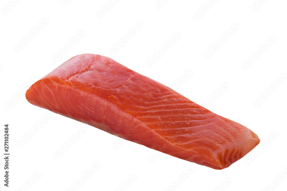 salmon isolated salmon isolated