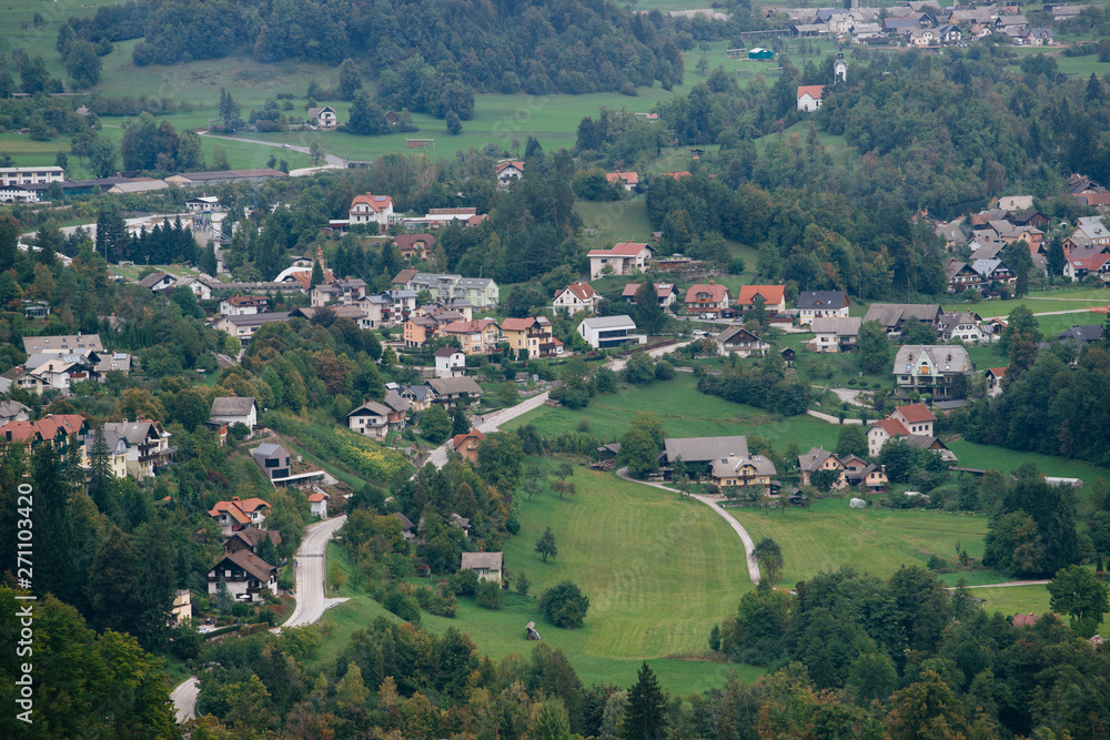 bled village slovenia