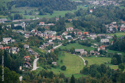 bled village slovenia © Elena