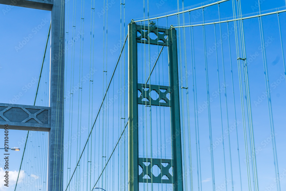 Fototapeta premium Top Of The Narrows Bridge
