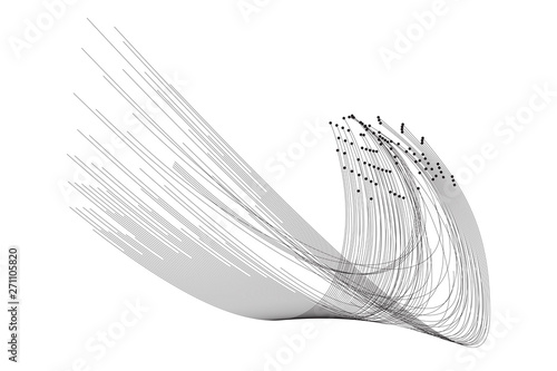 Vector Abstract Shape Geometric universal design form