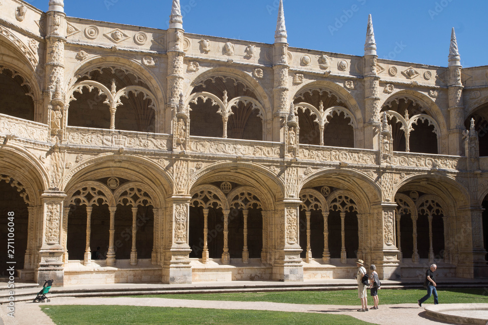 Monastère des Hiéronymites à Lisbonne au Portugal