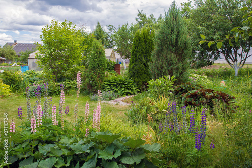  Small  and  beautiful  garden near  Minsk Belarus