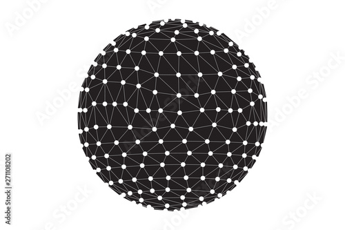 Vector Abstract Shape Geometric universal design form