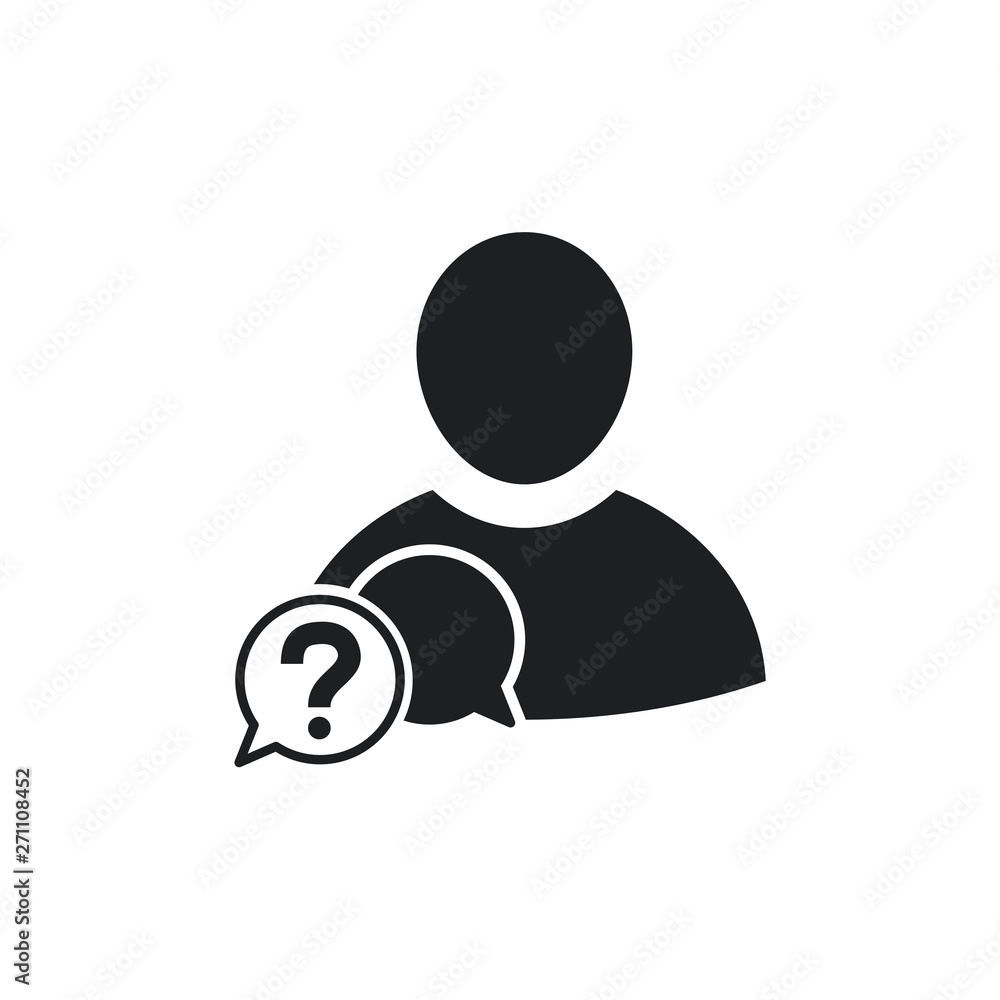 User Icon in trendy flat style isolated on white background. people silhouette symbol for your web site design. Vector illustration User Icon in trendy flat style isolated on white background. people silhouette symbol for your web site design. Vector illustration