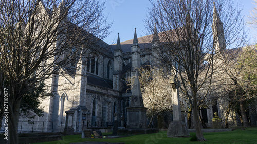 Photography st patricks cathedral dublin