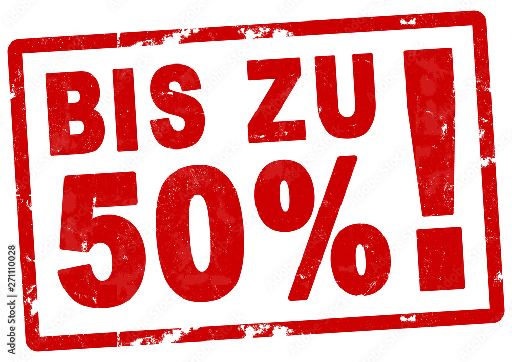 nlsb416 NewLongStampBanner nlsb - german banner (deutsch) - bis zu 50%! - Stempel - einfach / rot / Vorlage - DIN A2, A3, A4 - new-version - xxl g7727 nlsb416 NewLongStampBanner nlsb - german banner (deutsch) - bis zu 50%! - Stempel - einfach / rot / Vorlage - DIN A2, A3, A4 - new-version - xxl g7727