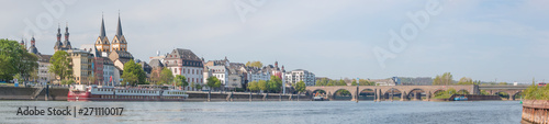 Koblenz Panorama Rhineland Palatinate Germany 