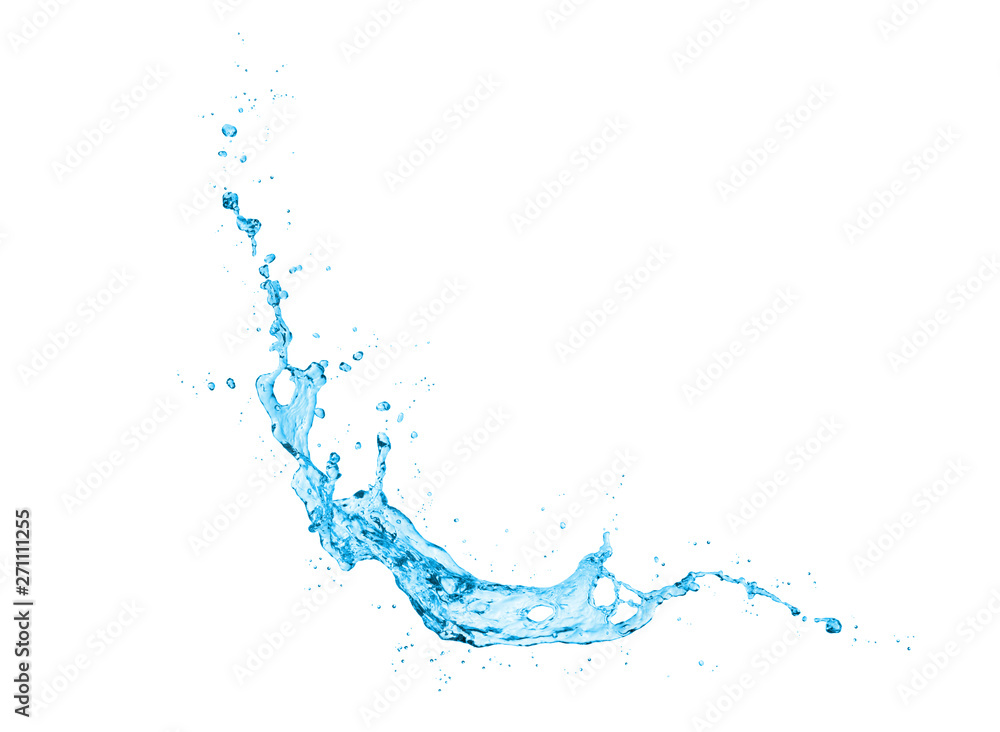 water Splash isolate. water Splash isolate.