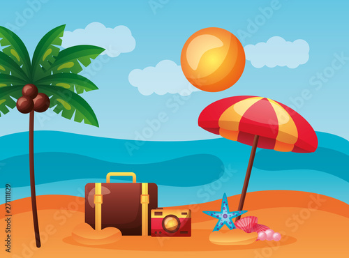 summer time holiday
