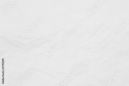 Paper crumpled white background. Abstract texture wallpaper.