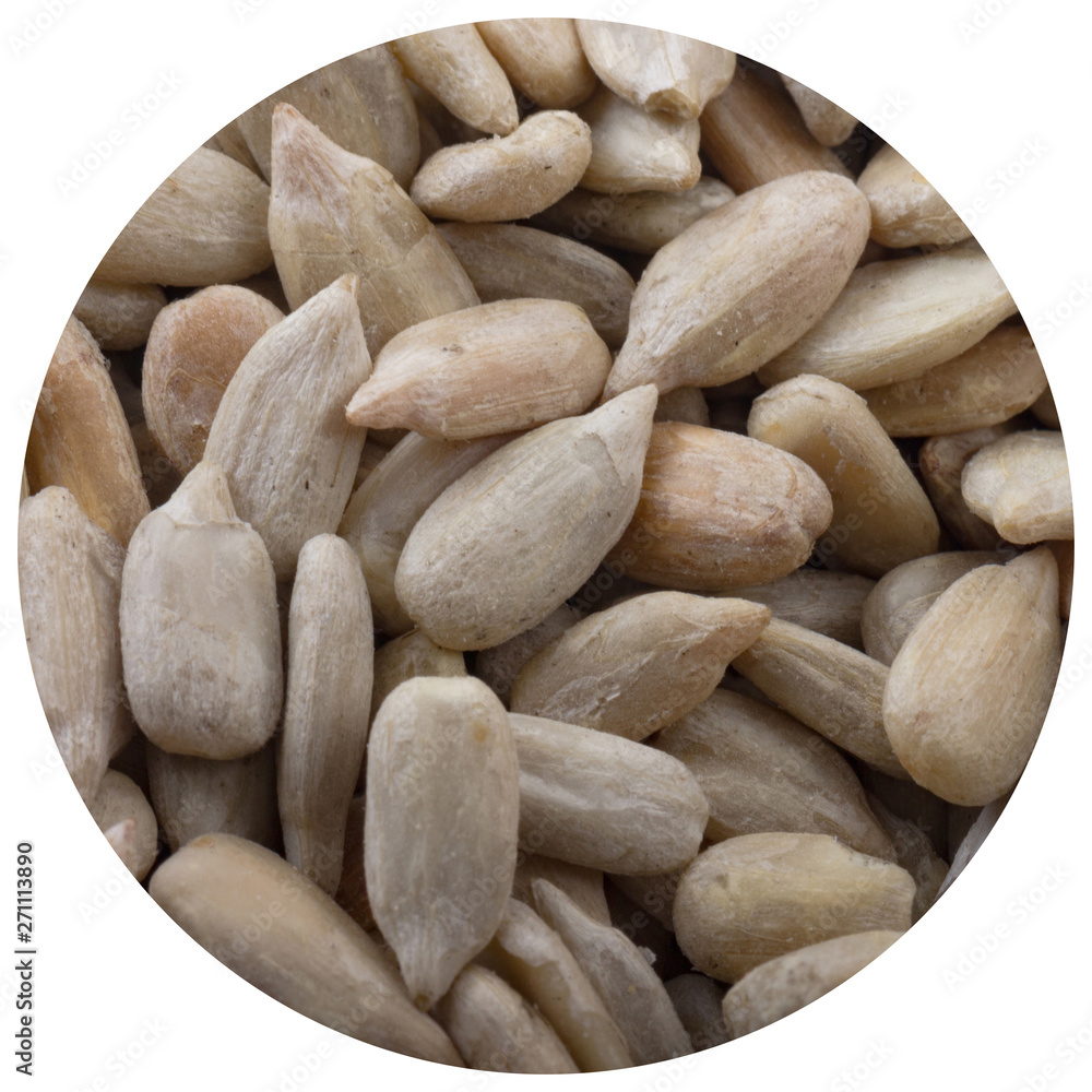 shelled seeds of sunflower background shelled seeds of sunflower background