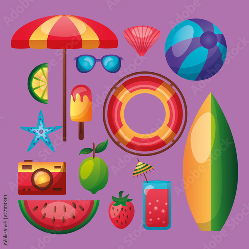 summer time holiday