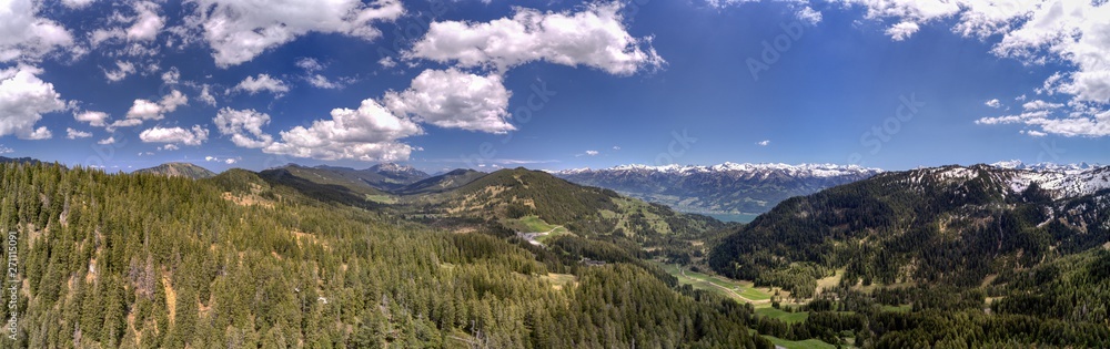 Bergpanorama am Glaubenberg