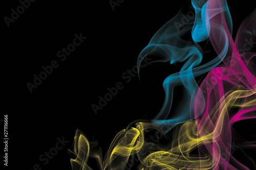 Colorful Smoke CMYK
