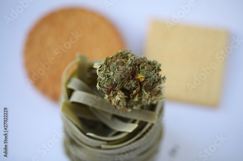 Wallpaper Mural Dry Cannabis Medical Marijuana Torontodigital.ca