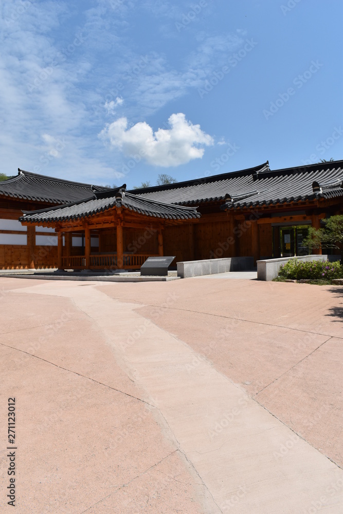 Traditional Korean house