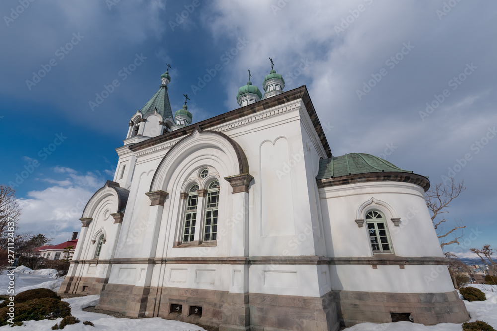 Fototapeta premium Russian Orthodox Church Hakodate