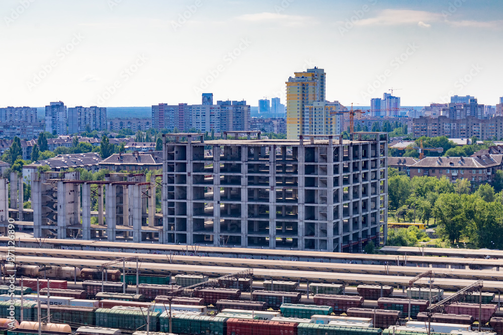 Fototapeta premium Cityscape 2