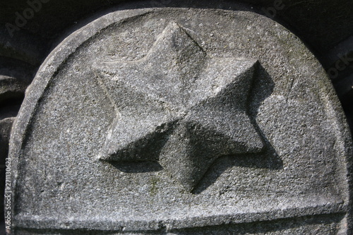 elements of decoration of ancient stone monuments  