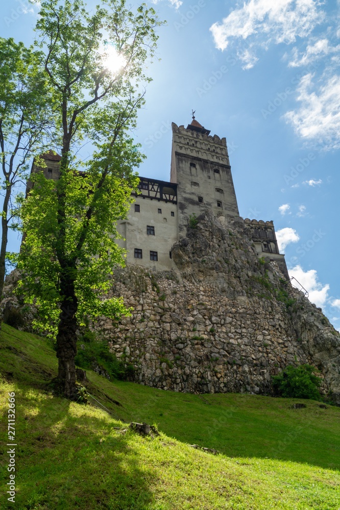 Bran Castle, also know as Dracula's Castle, Brasov, Transylvania, Romania
