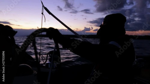 Sailing in the night