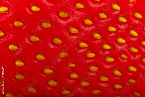 fresh red strawberry background
