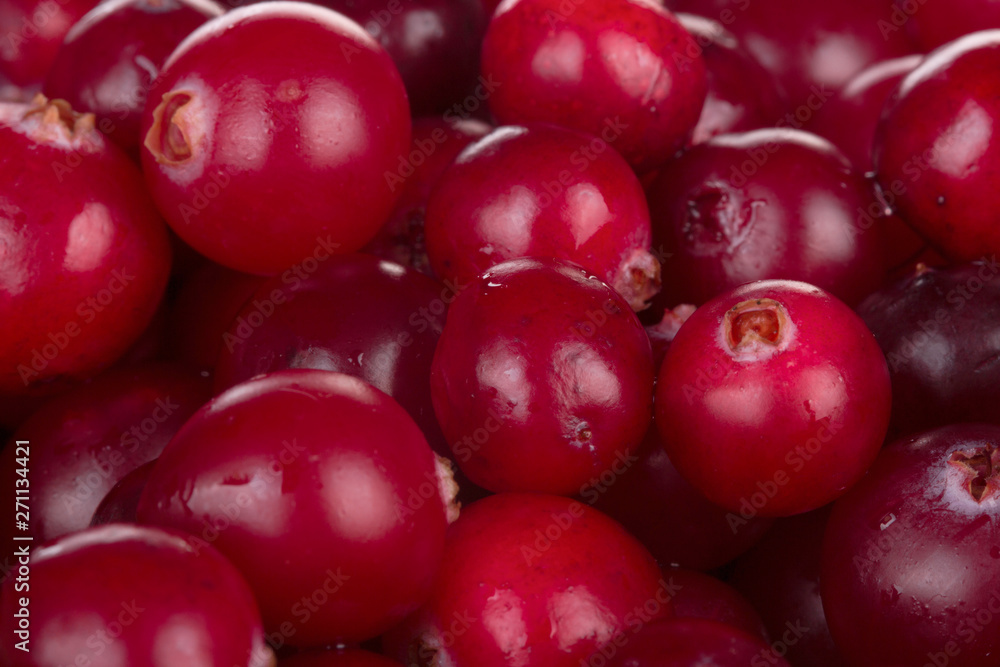 fresh heap of cranberries background fresh heap of cranberries background