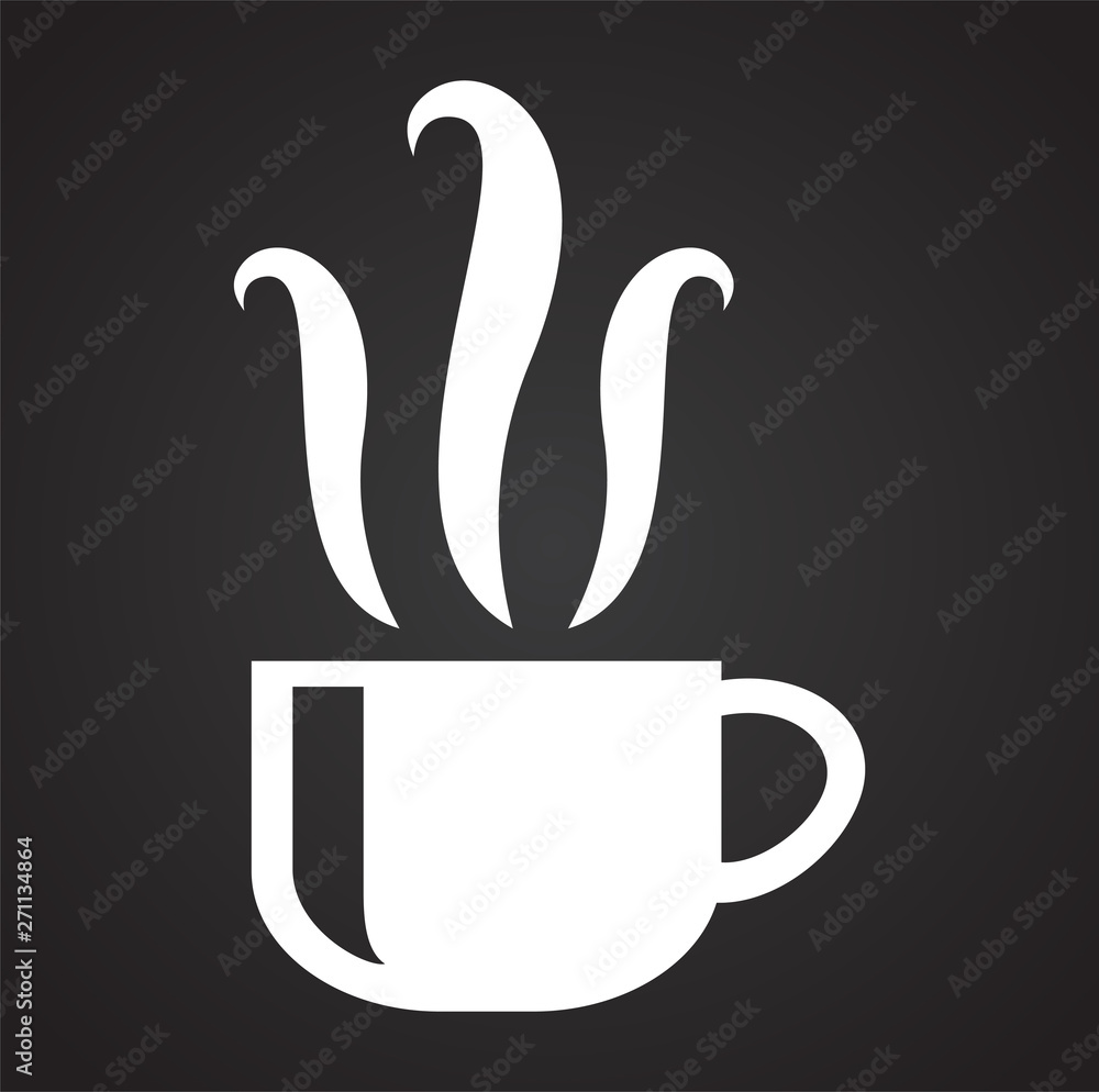 Coffe related icon on background for graphic and web design. Simple illustration. Internet concept symbol for website button or mobile app. Coffe related icon on background for graphic and web design. Simple illustration. Internet concept symbol for website button or mobile app.