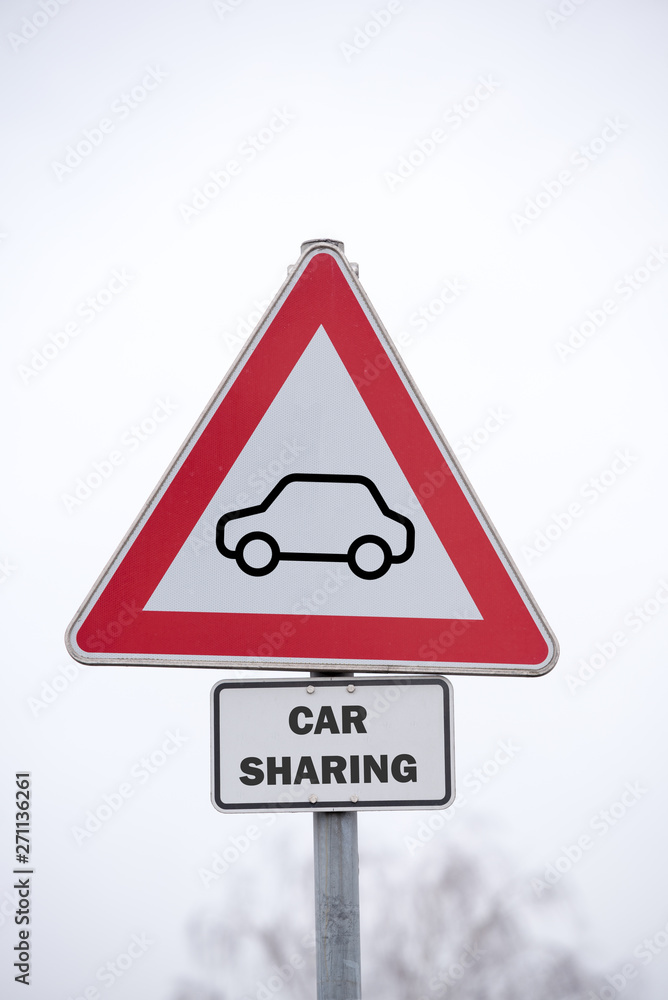 Verkehrs Zeichen Car Sharing Verkehrs Zeichen Car Sharing