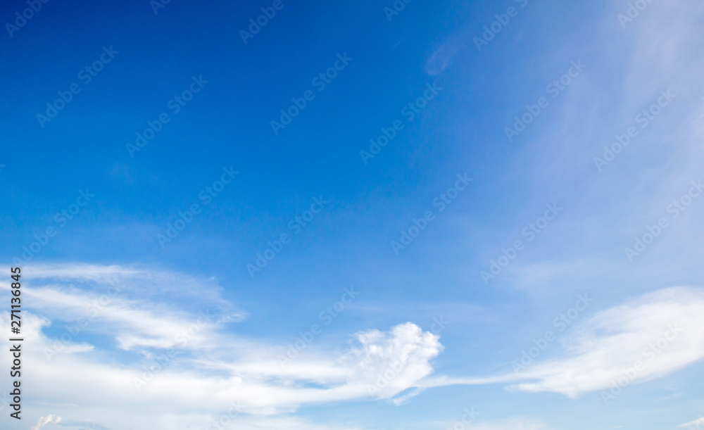 Blue sky with clouds background.Sky daylight. Natural sky composition. Element of design. Blue sky with clouds background.Sky daylight. Natural sky composition. Element of design.
