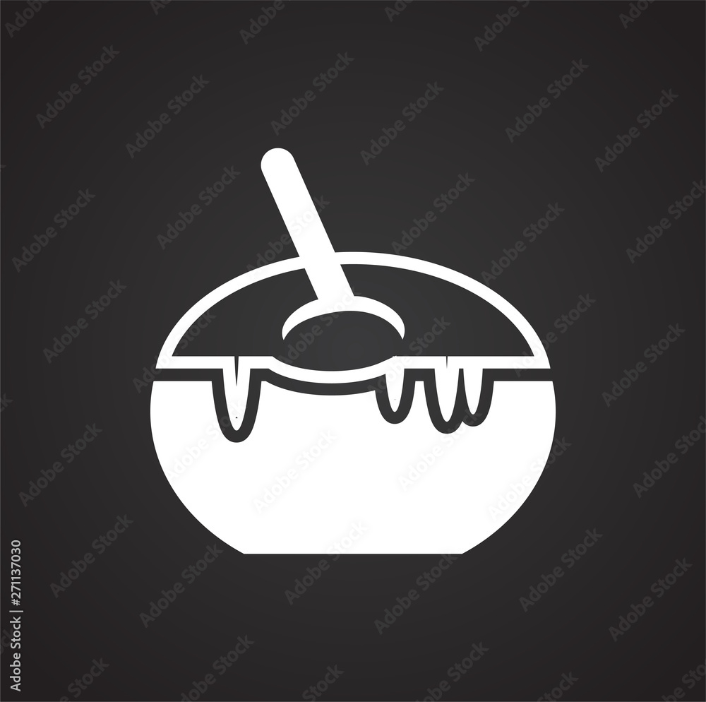 Coffe related icon on background for graphic and web design. Simple illustration. Internet concept symbol for website button or mobile app. Coffe related icon on background for graphic and web design. Simple illustration. Internet concept symbol for website button or mobile app.